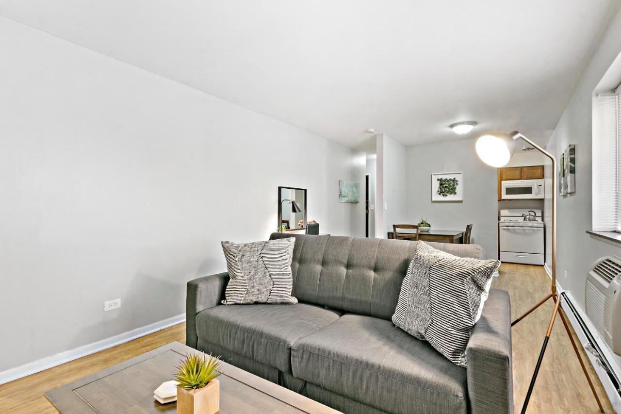 Stunning 1Br Apartment At Center Of Lakeview - Oakdale 211 시카고 외부 사진