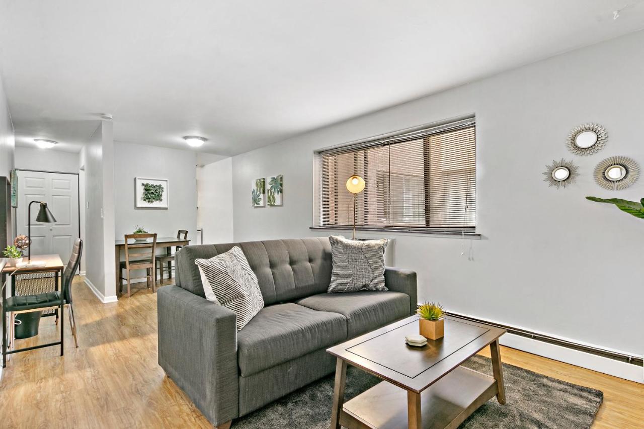 Stunning 1Br Apartment At Center Of Lakeview - Oakdale 211 시카고 외부 사진